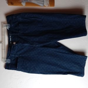 Lee Relaxed Fit Capri Jeans